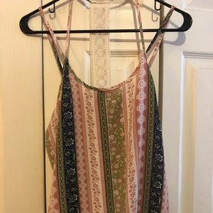 Cotton candy casual blouse